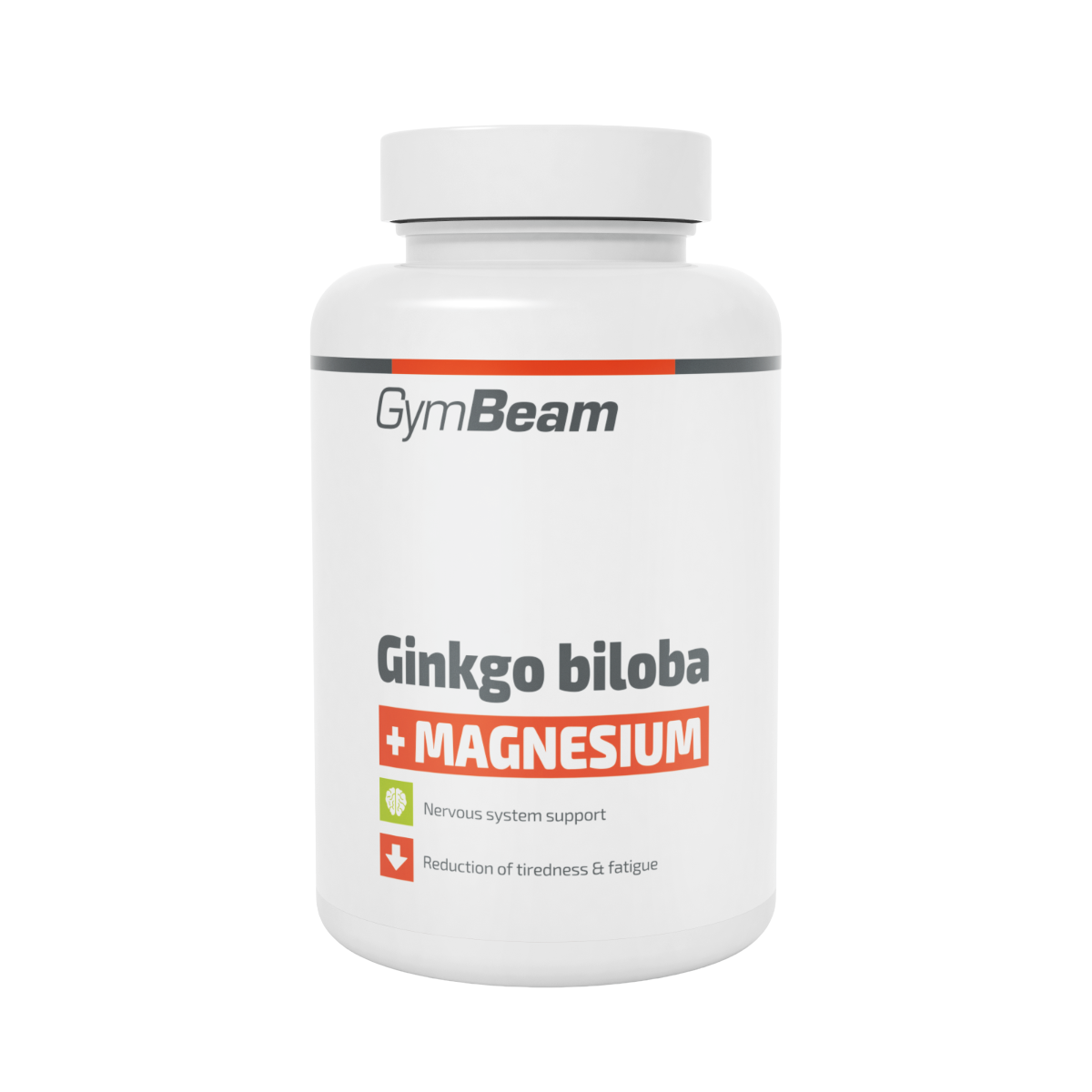 GYMBEAM Ginkgo Biloba + Magnézium 90 kapsúl