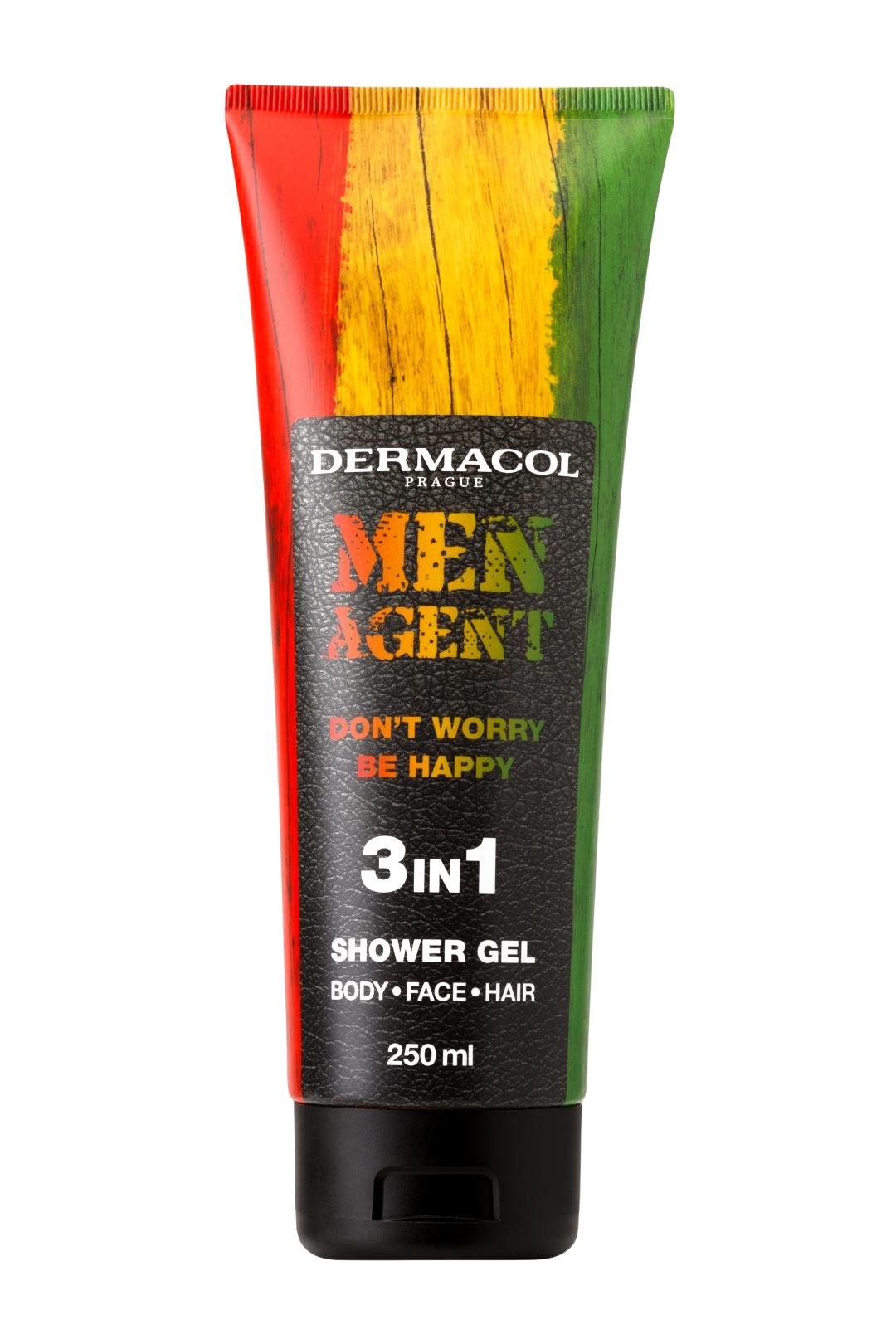 DERMACOL MEN AGENT Sprchový gel Don´t worry be happy 3v1 250 ml