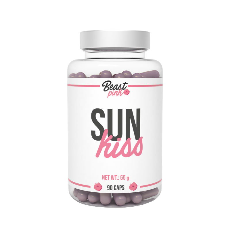 GymBeam Sun Kiss 90 kapslí