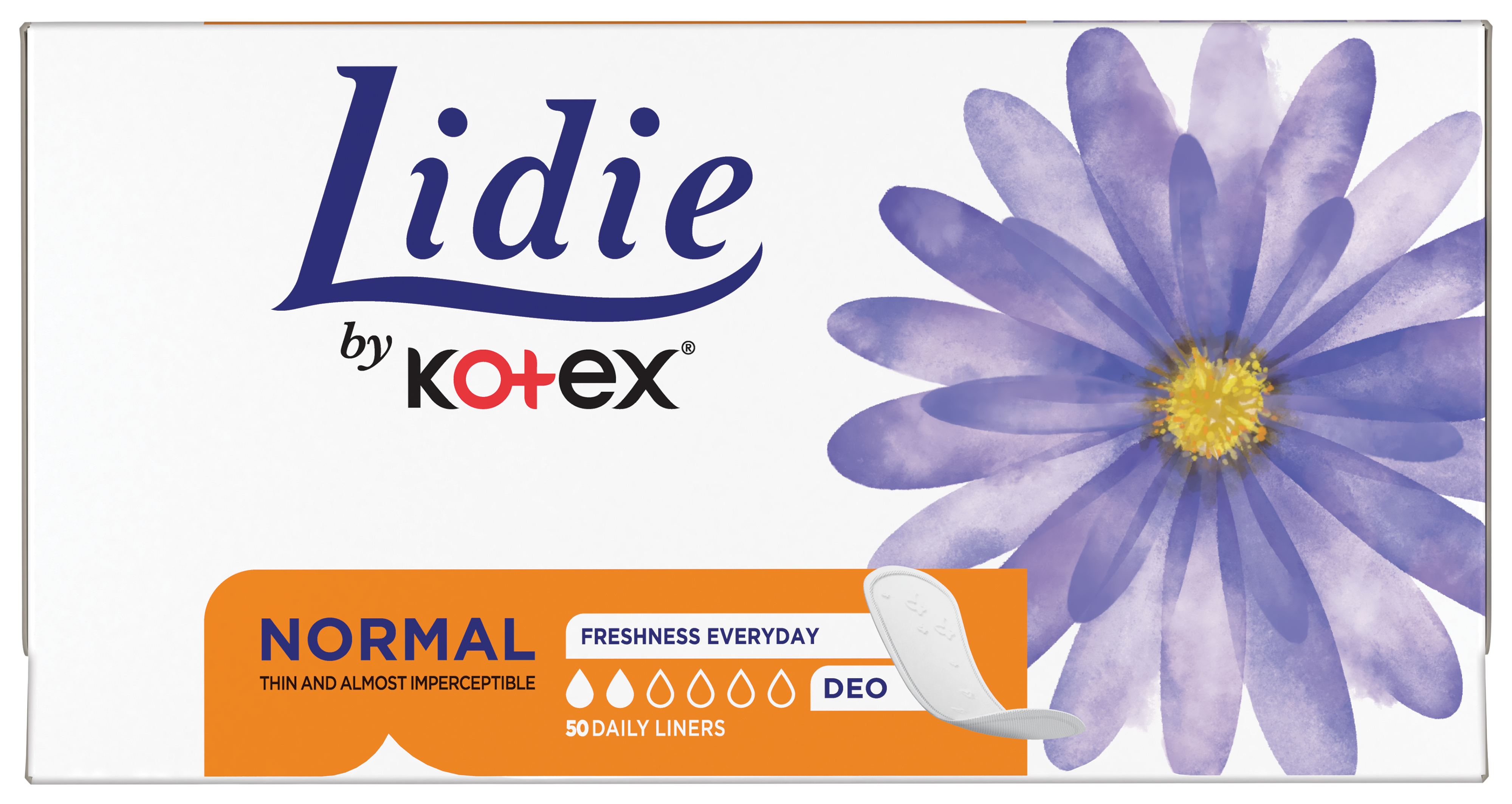 KOTEX® LIDIE by Slip Deo 50 ks
