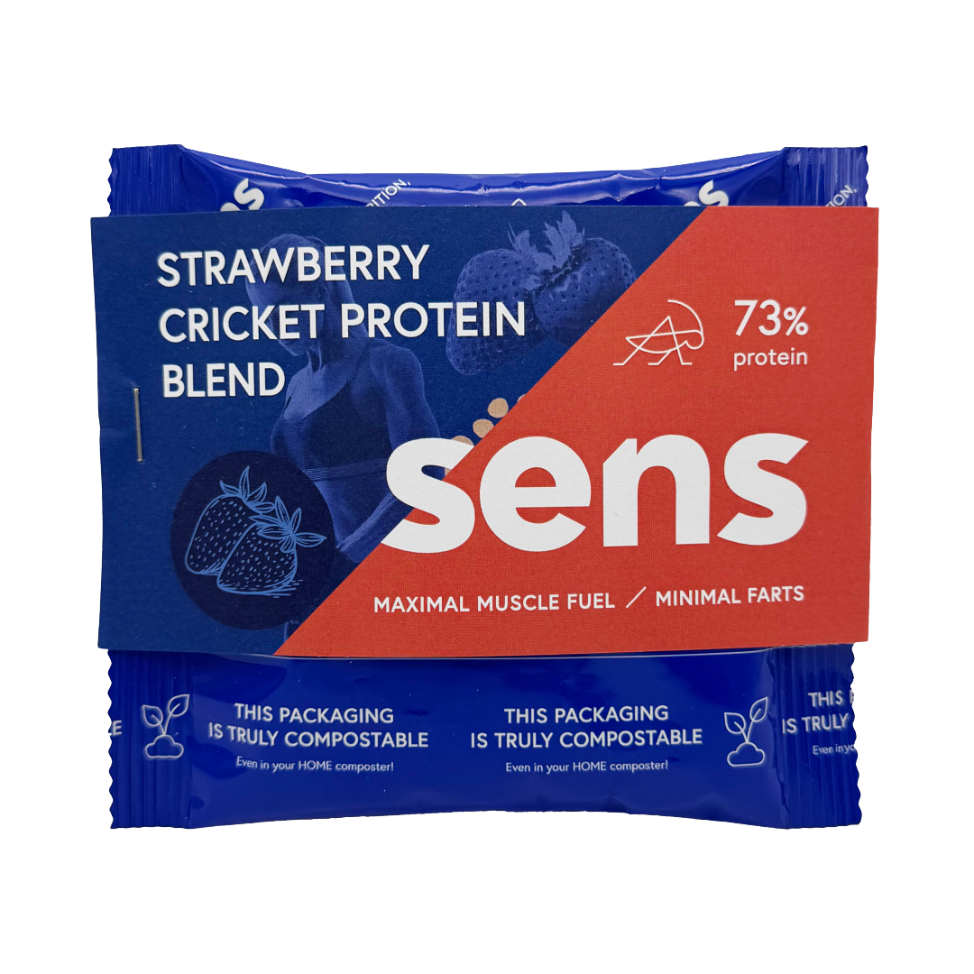 SENS Protein shake blend - Jahodový 35 g