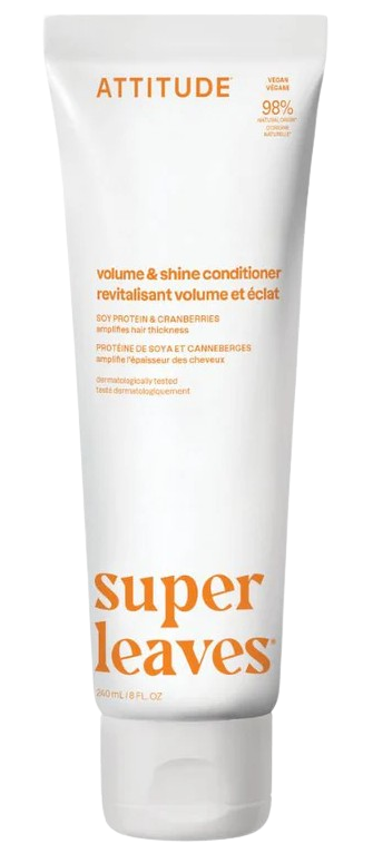 ATTITUDE Super leaves Přírodní kondicionér lesk a objem sójový protein a brusinky 240 ml