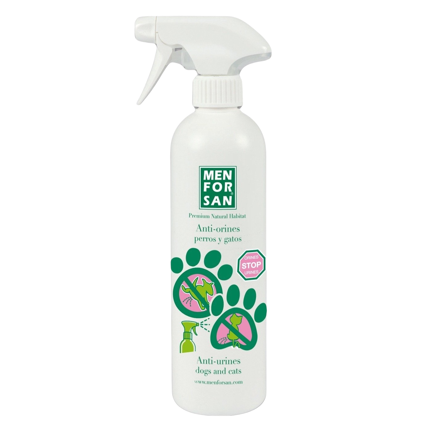 MENFORSAN Sprej proti značkovaniu močom pre psy a mačky 500 ml
