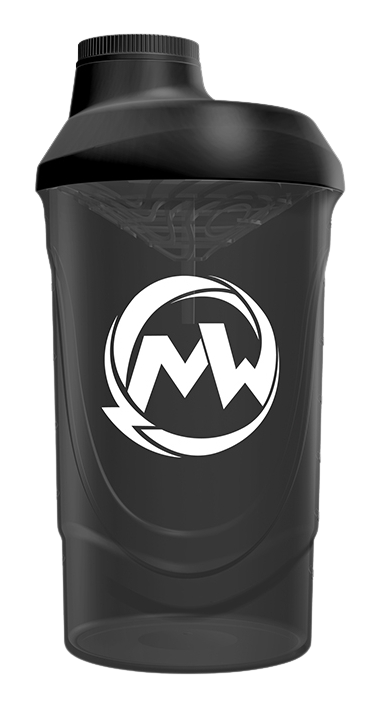 MAXXWIN Šejker čierny 600 ml