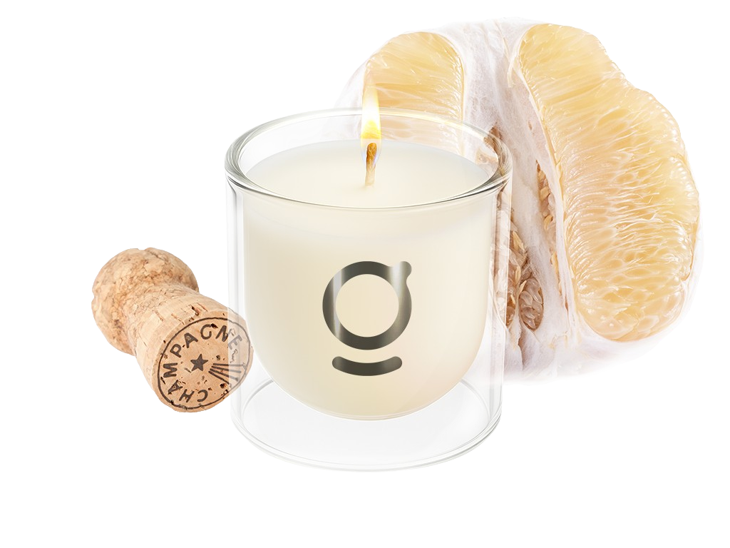 GODA Sójová svíčka Gerna pomelo & šampaňské 200 g