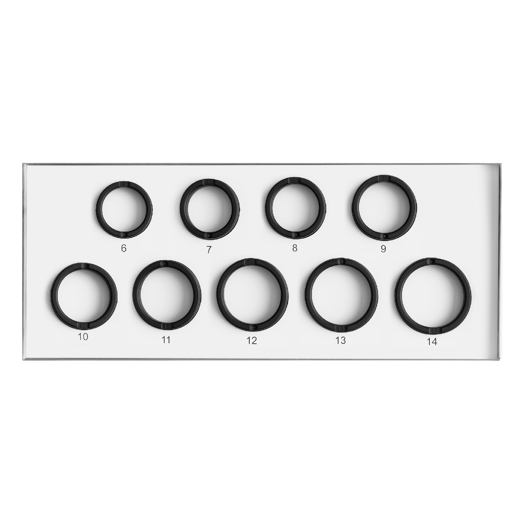 NICEBOY ONE Ultra Sizing Kit + slevový voucher na prsten