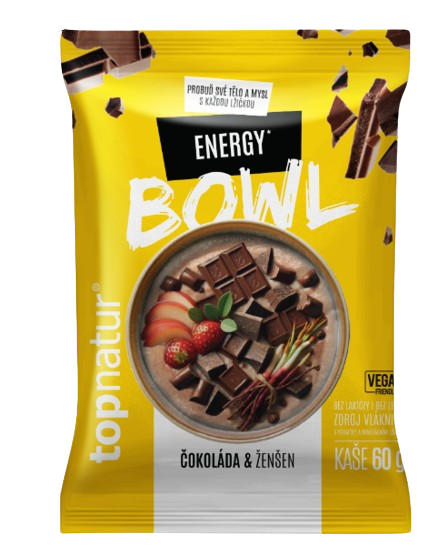 Fotografie TOPNATUR Bowl kaše Energy 60 g