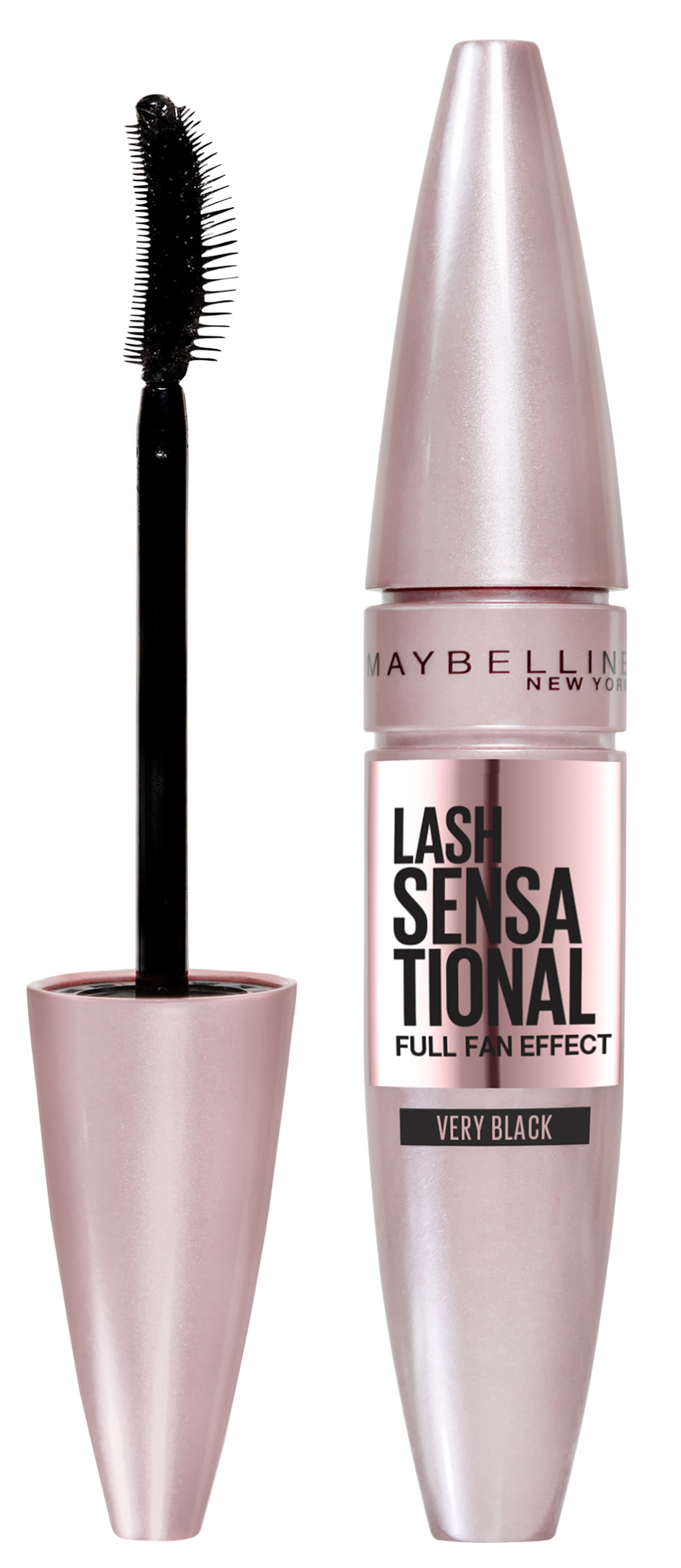 Maybelline New York Lash Sensational Black řasenka 9.5 ml