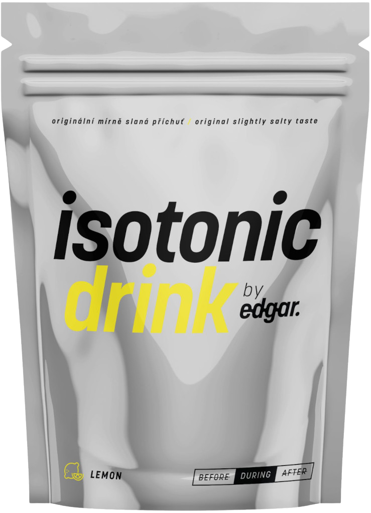 Fotografie Edgar Isotonic Drink Citron 500 g