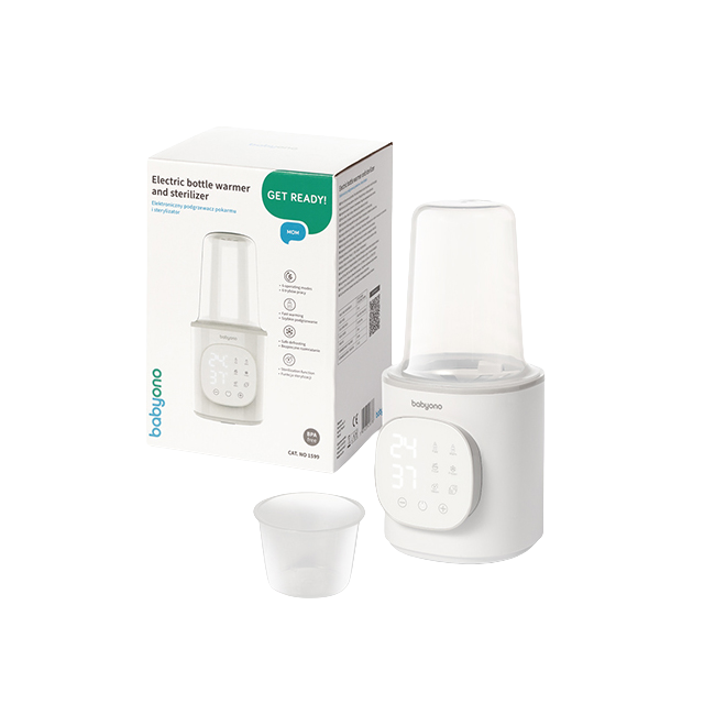 BABYONO Sterilizátor a ohřívač 2v1