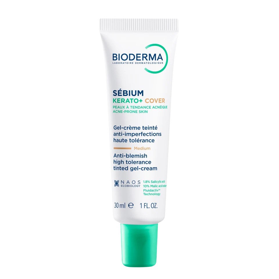 BIODERMA Sébium Kerato + Cover 30 ml