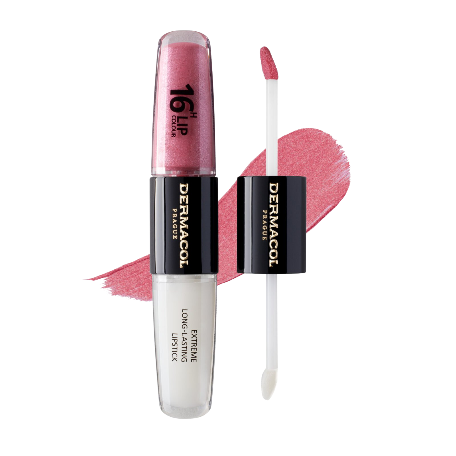 Dermacol 16h Lip Colour Dlouhotrvající barva na rty č. 15 2x4 ml koupíte na Pilulka.cz