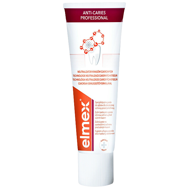 Elmex Zubní pasta Anti-Caries Protection Professional 75 ml