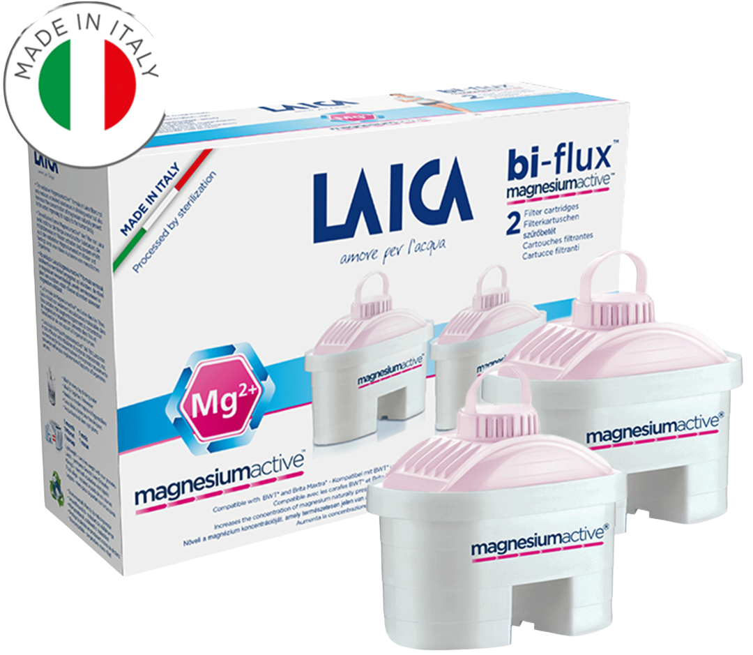 LAICA Bi-flux Magnesiumactive náhradní filtry 2 ks