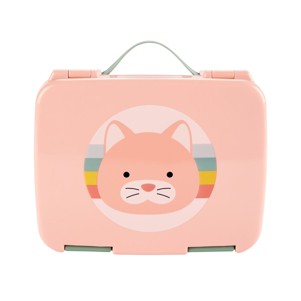 SKIP HOP Zoo Krabička na oběd Bento Kočka 3r+
