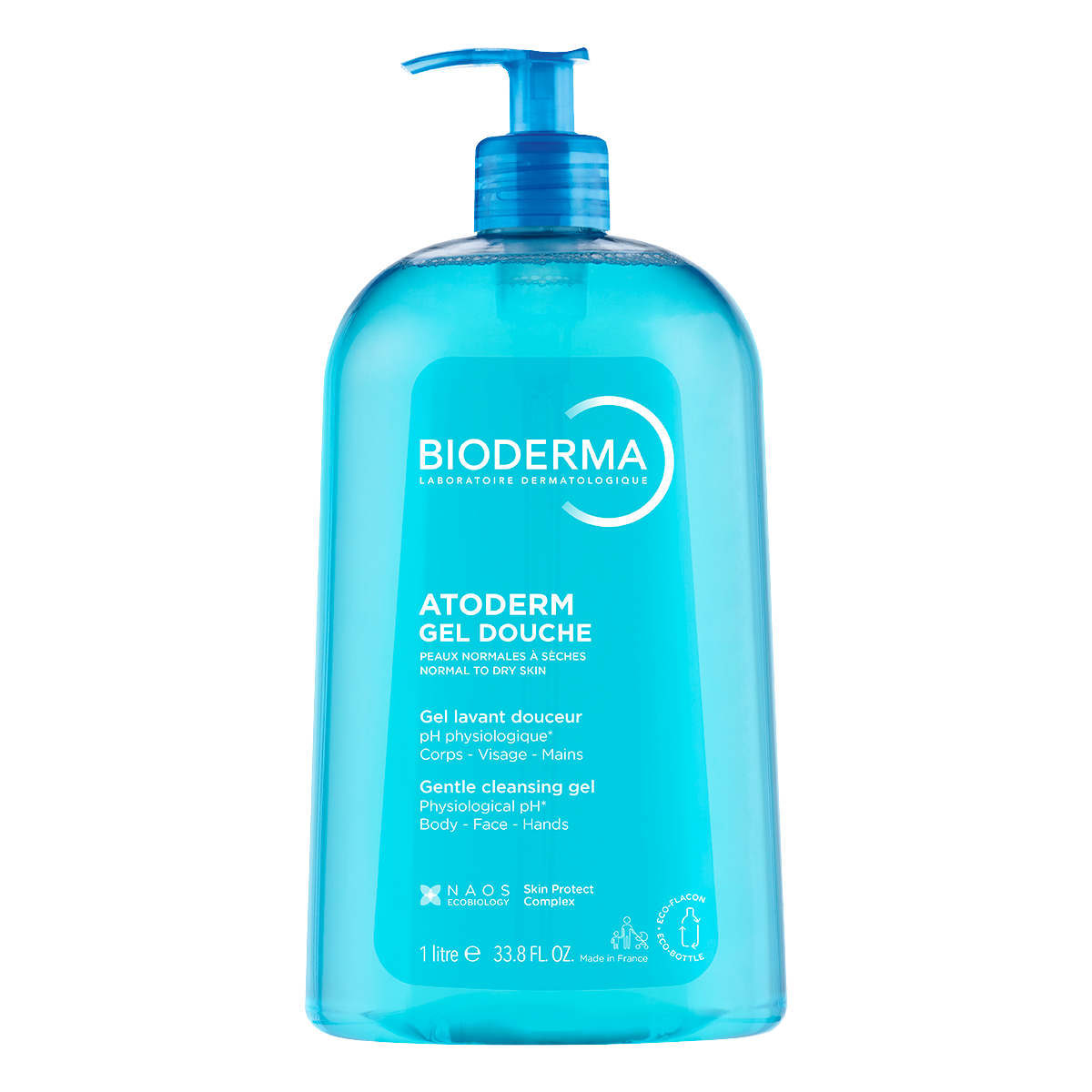 Fotografie BIODERMA Atoderm Sprchový gel 1 l