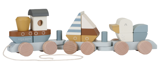 Fotografie Vláčik Námornícky záliv - Little Dutch Little Dutch