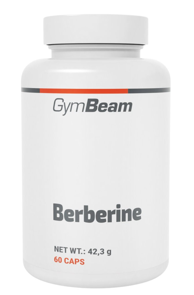 Fotografie GYMBEAM Berberin 60 kapslí