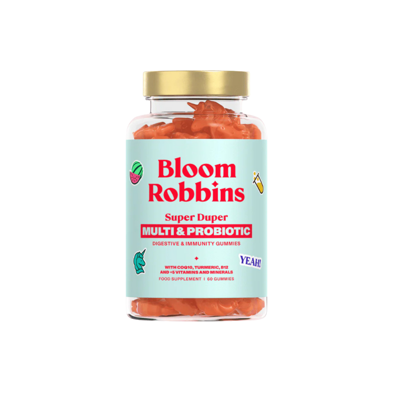 Bloom Robbins MULTI & PROBIOTIC gummies 60 ks