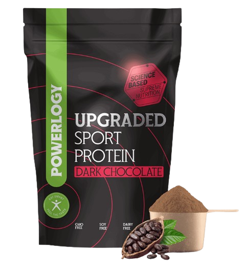 Fotografie POWERLOGY Upgraded Sport Protein 500 g