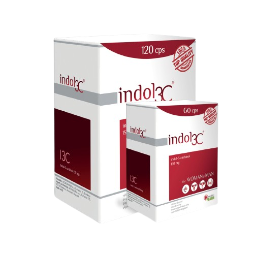 MEDIKAPHARM INDOL3C 120+60 cps (AKCE) 180 kapslí