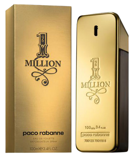 Paco Rabanne 1 Million Men Toaletní voda pro muže 100 ml