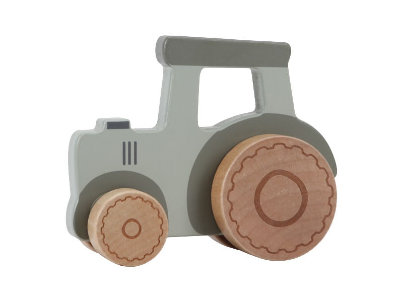 Fotografie LITTLE DUTCH Traktor dřevěný Farma