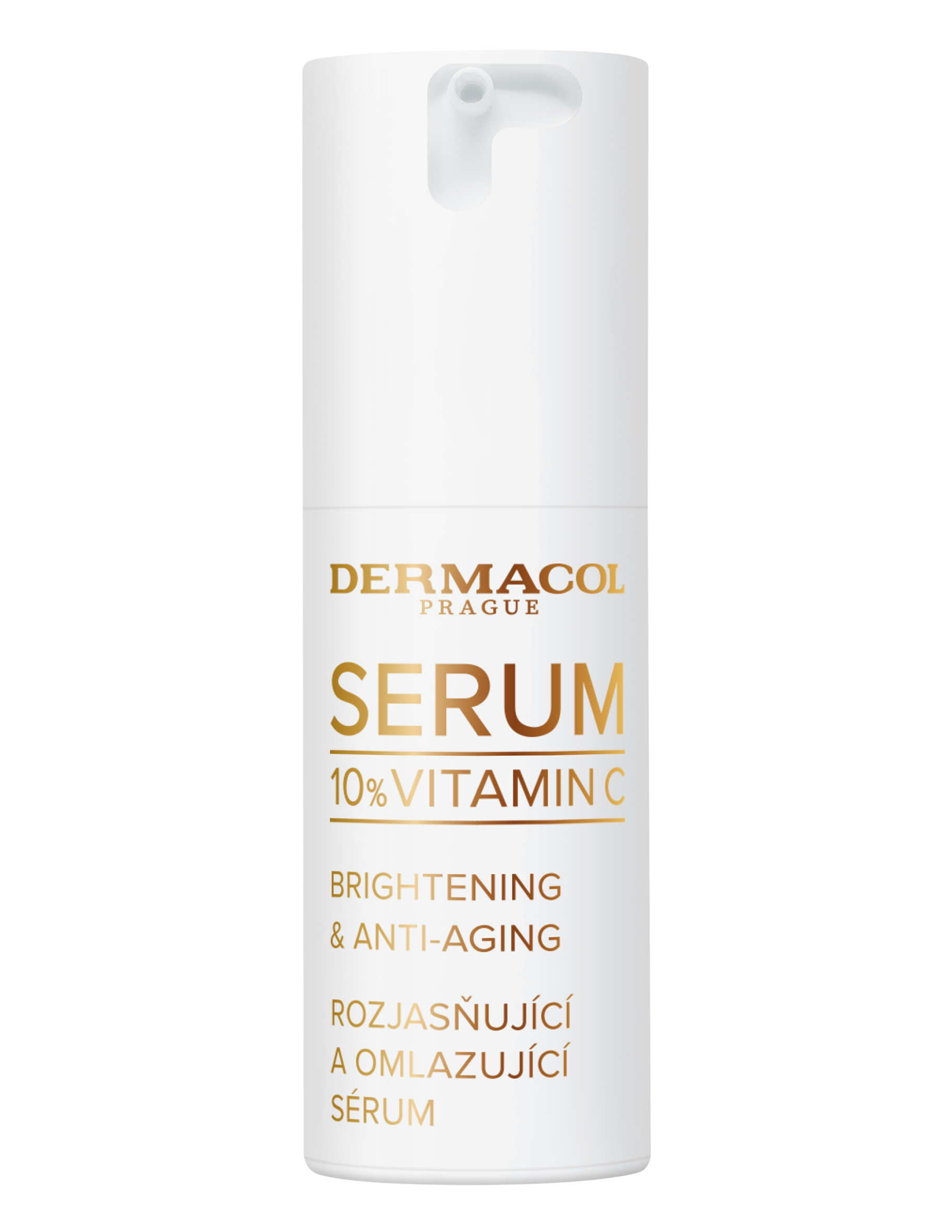 Dermacol Intenzivní sérum s vitamínem C 10% 30 ml koupíte na Pilulka.cz