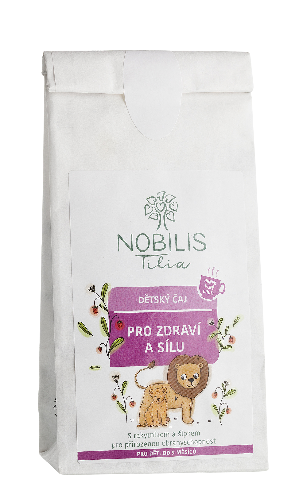 Nobilis Tilia Detský čaj pre zdravie a silu 50 g