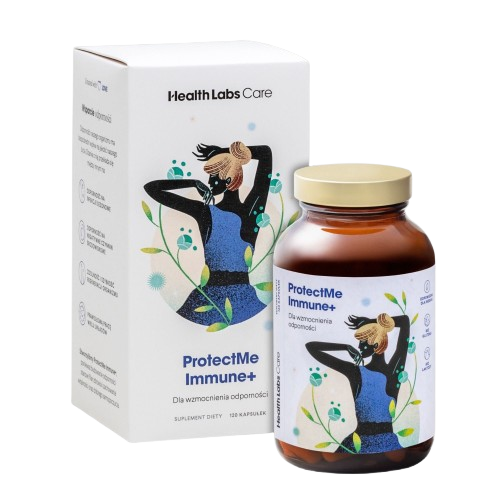 Fotografie HEALTH LABS CARE ProtectMe Immune+ - Podpora imunity 120 kapslí