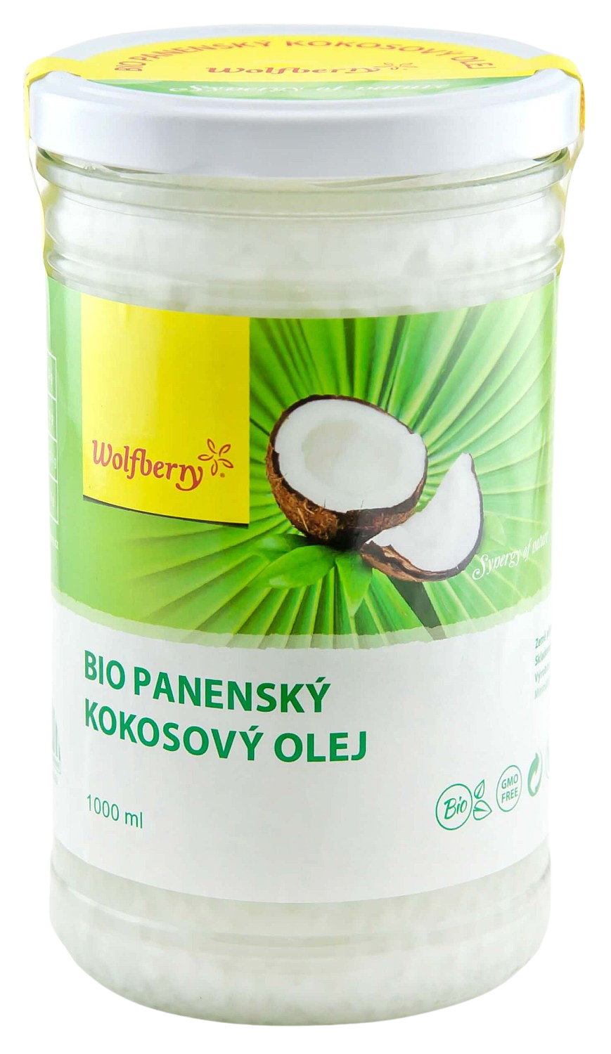 Wolfberry Panenský kokosový olej BIO 1000 ml