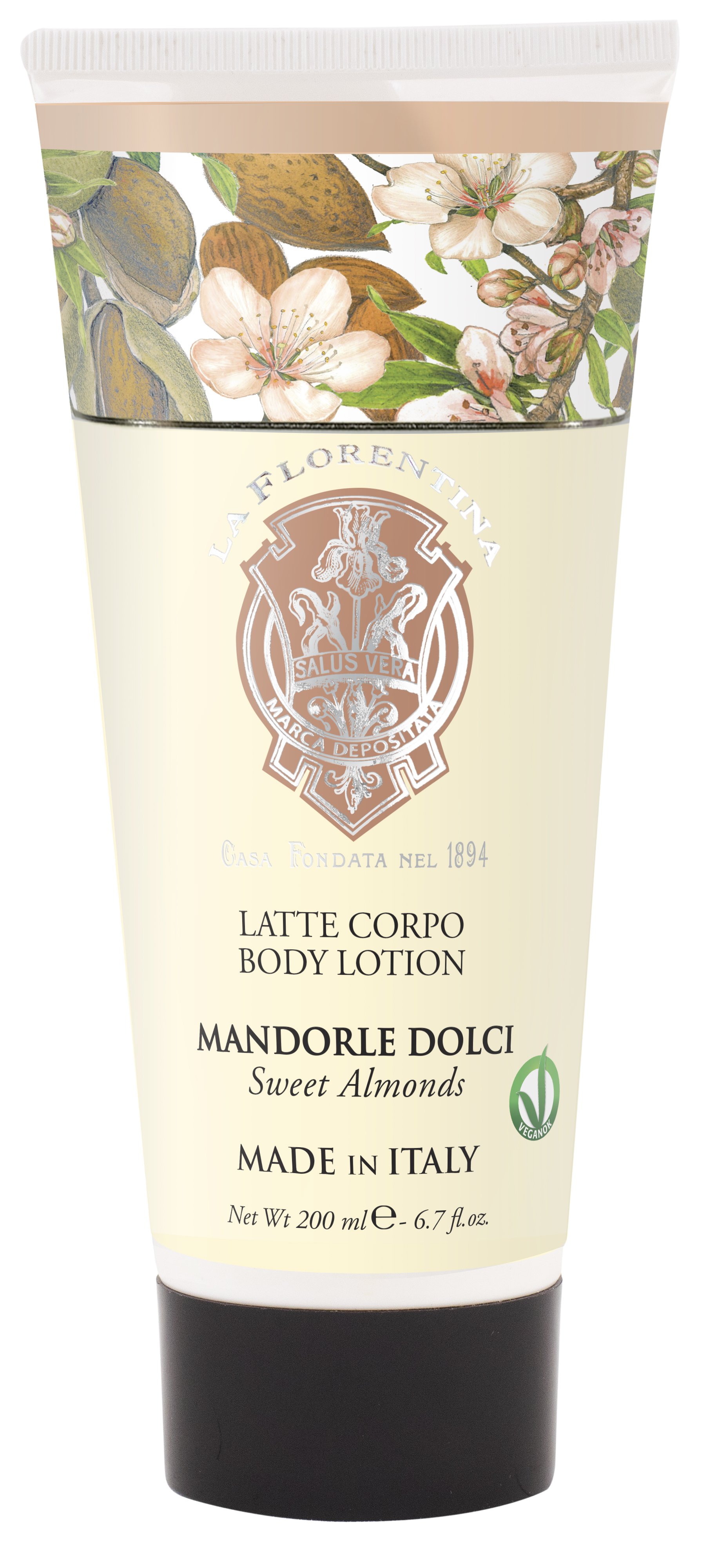 LA FLORENTINA Tělové mléko Mandorle Dolci 200 ml