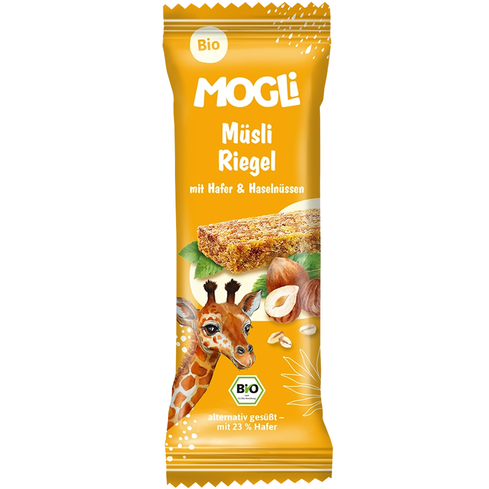 MOGLI Müsli tyčinka 3+ BIO 25 g