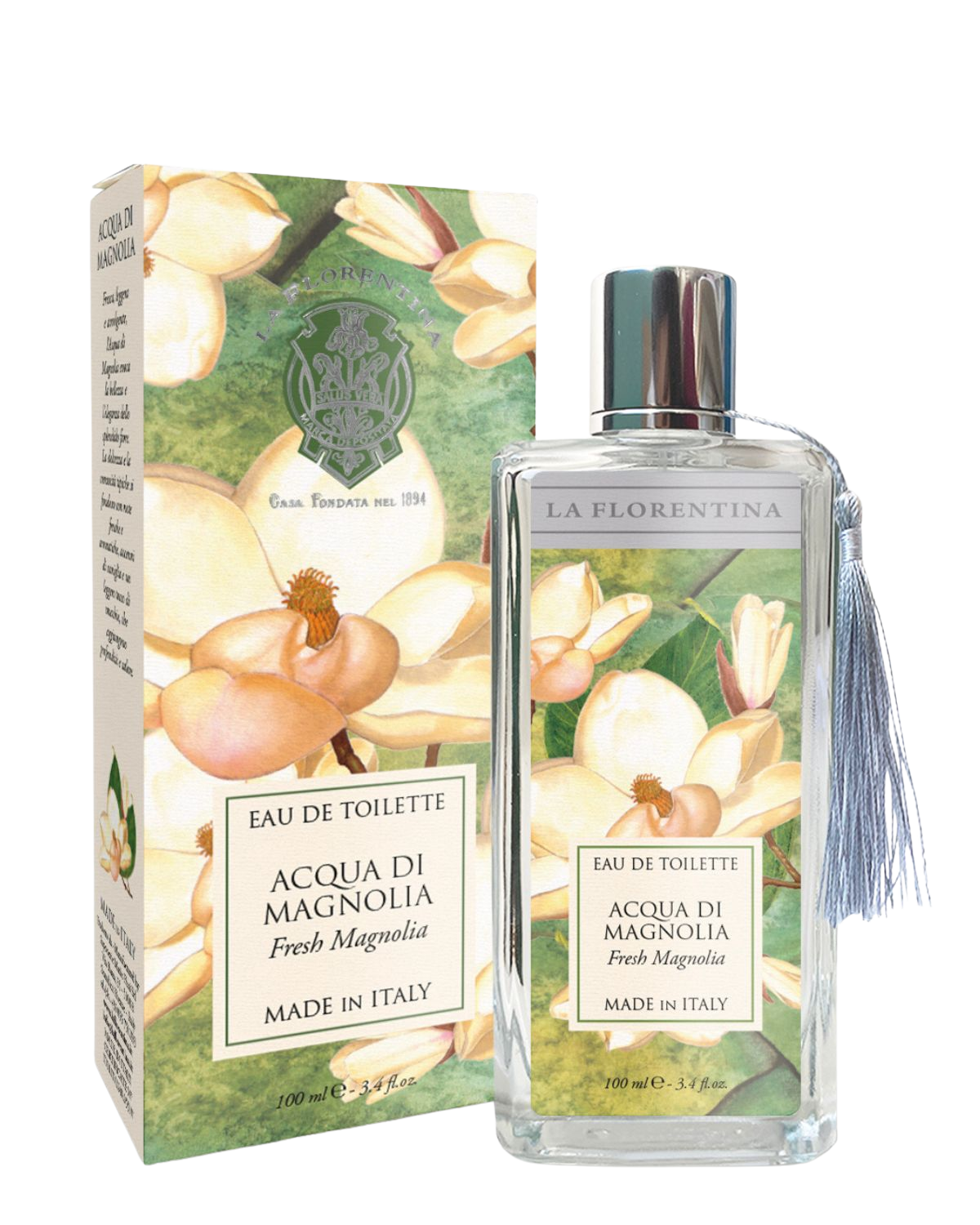 LA FLORENTINA Toaletní voda (EDT) Acqua di Magnolia 100 ml