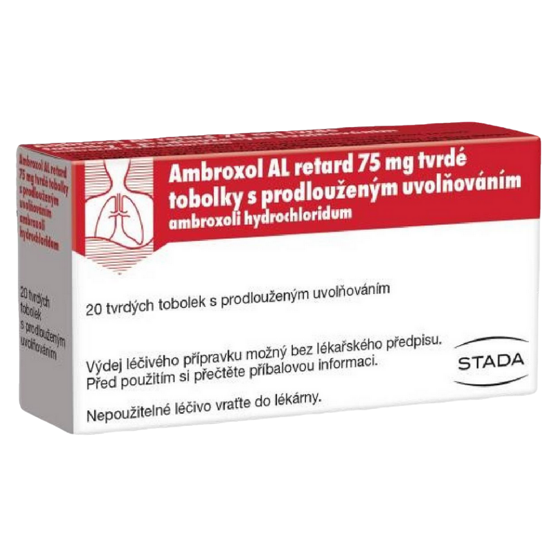 AMBROXOL AL retard 75 mg 20 tobolek