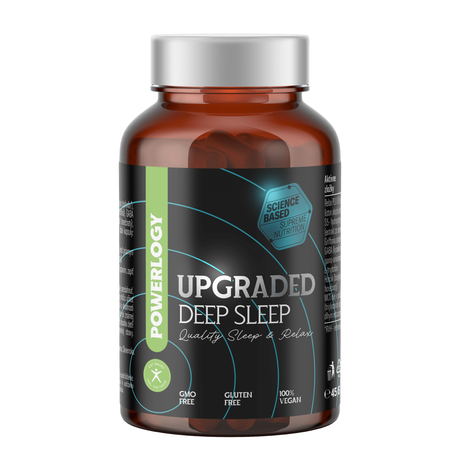 POWERLOGY Upgraded Deep Sleep 60 kapslí