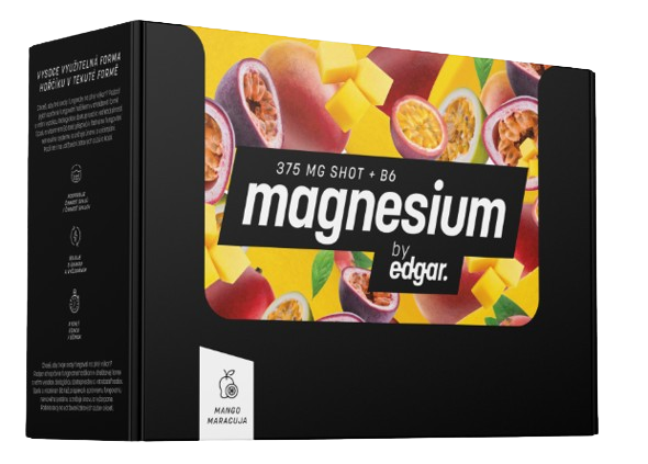 EDGAR Magnesium mango/maracuja 10 x 25 ml