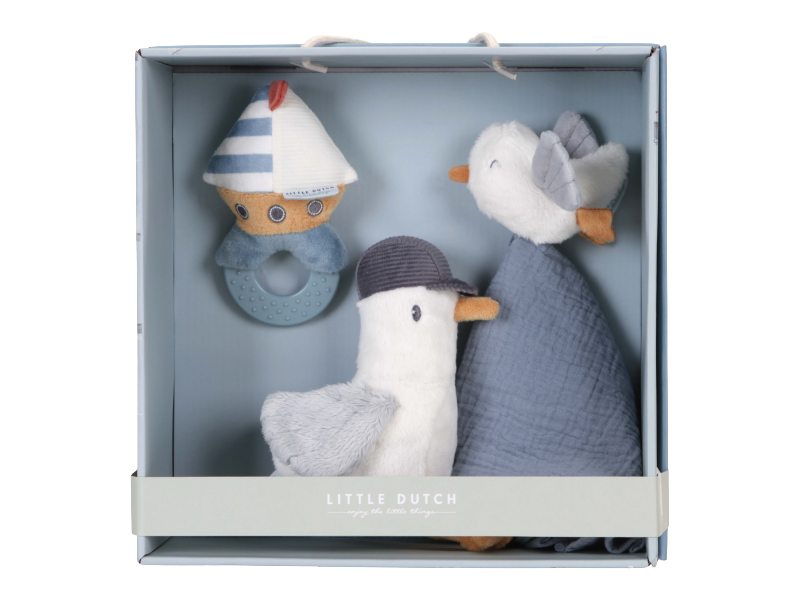 Fotografie LITTLE DUTCH Set dárkový Námořnický záliv