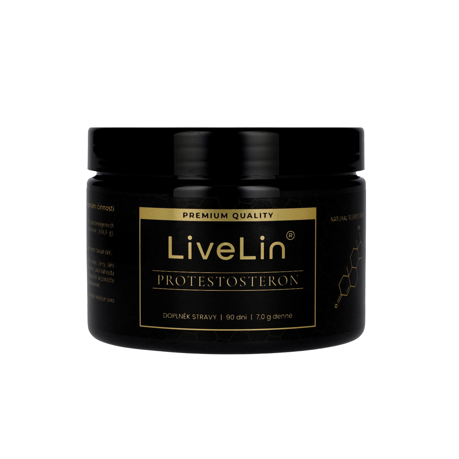 Fotografie LIVELIN ProTestosteron 630 g