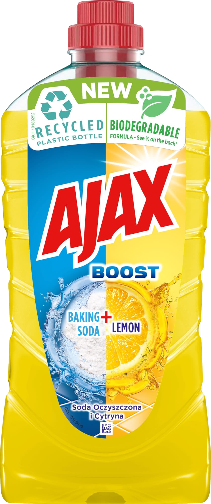 Ajax Boost Lemon univerzální čistící prostředek 1 l