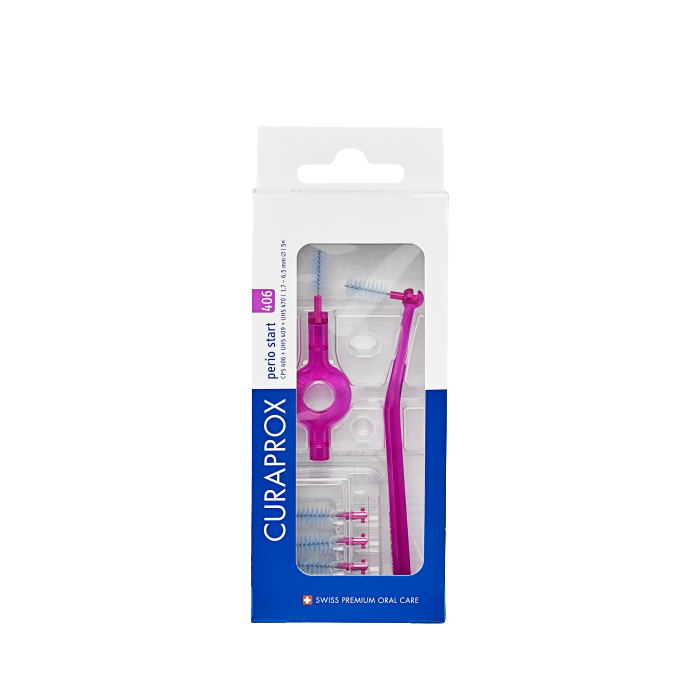 CURAPROX CPS 406 perio START mezizubní kartáčky 5 ks