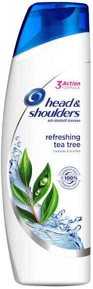 HEAD&SHOULDERS Tea Tree Šampón proti lupinám 400 ml