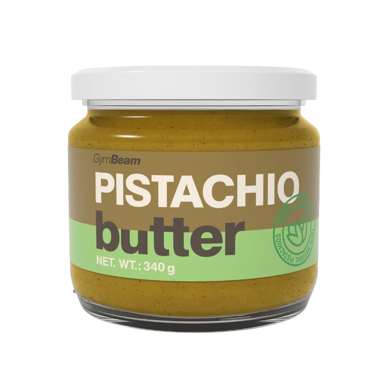 GYMBEAM 100% Pistáciové maslo 340 g