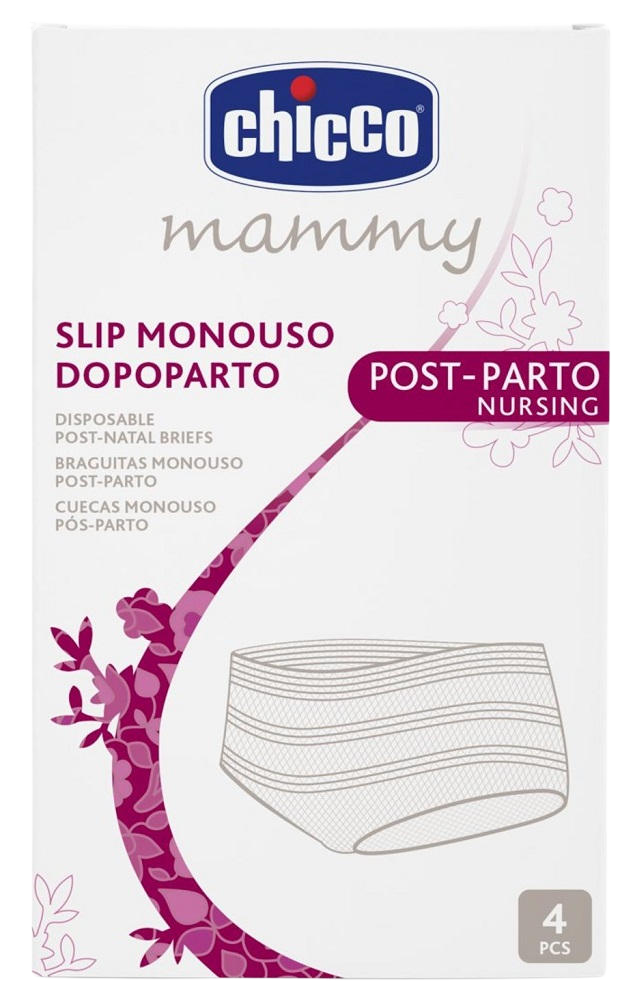 Chicco Nohavičky popôrodné sieťované elastické 4 ks