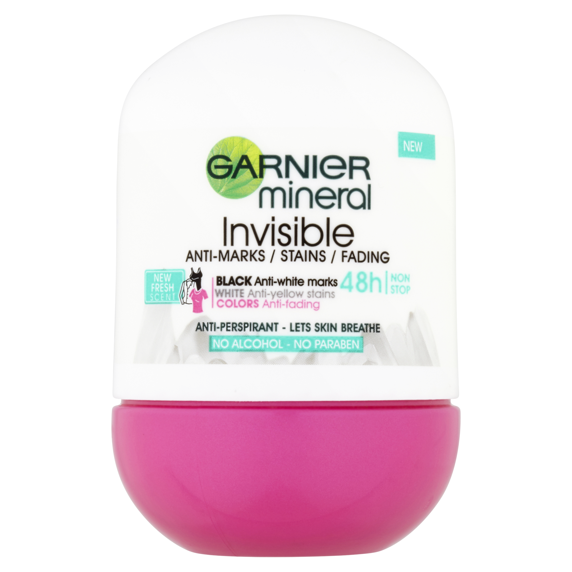 Fotografie Garnier Deo inv. clean fresh roll 50 ml