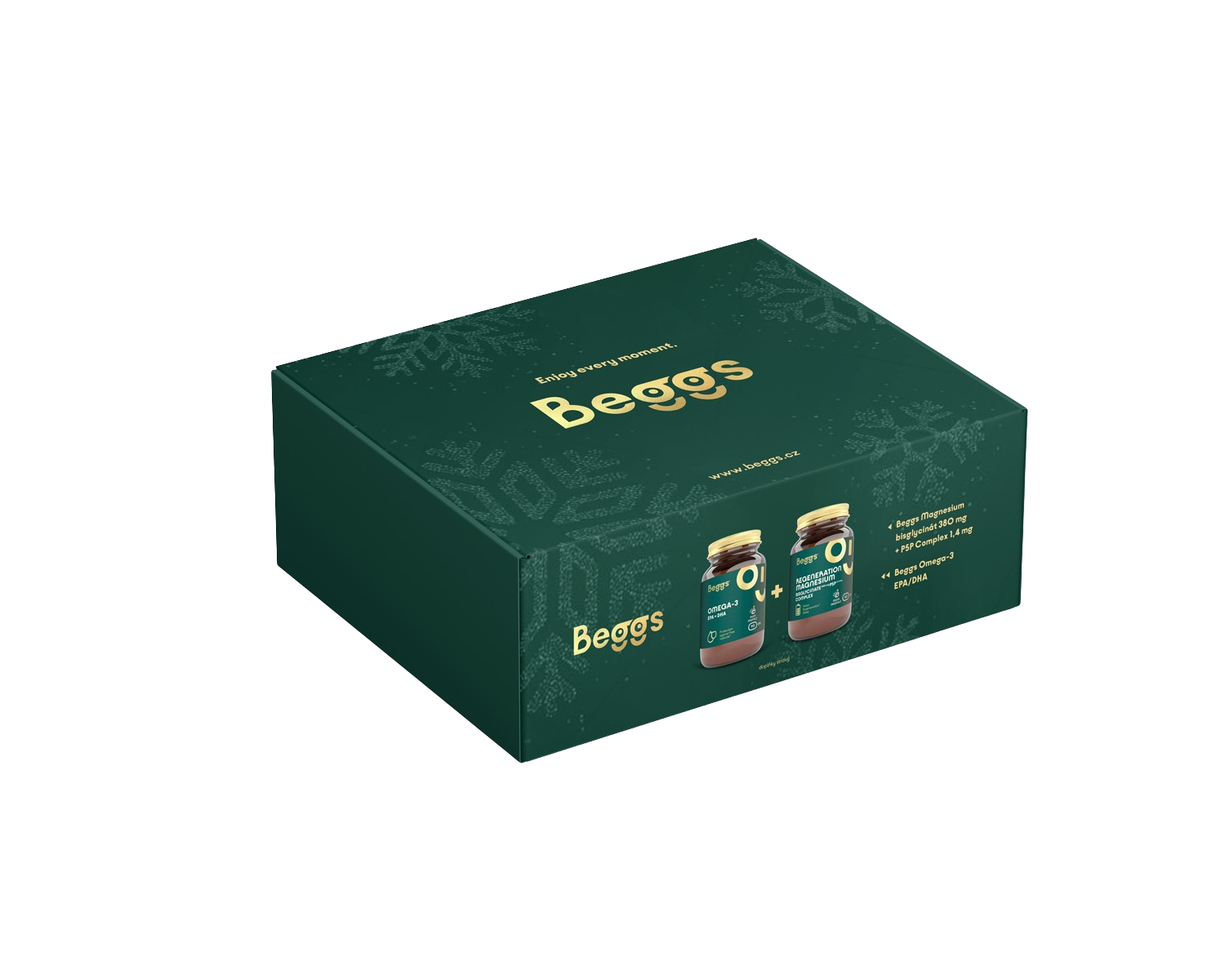 Beggs Energy and Resistance - Omega 90 kapsúl + Magnesium 60 kapsúl