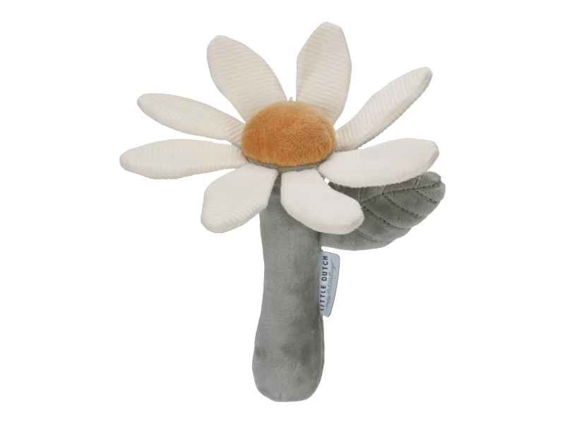 LITTLE DUTCH Chrastítko květina Farma