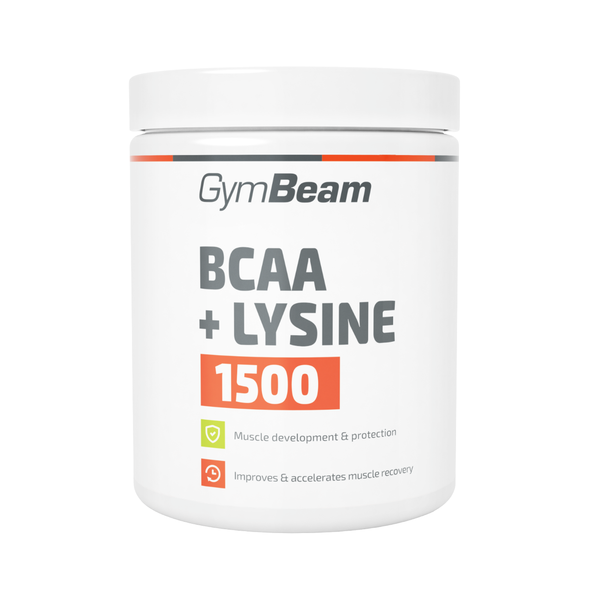 GymBeam BCAA 1500 + Lysin 300 tab unflavored 300 ks