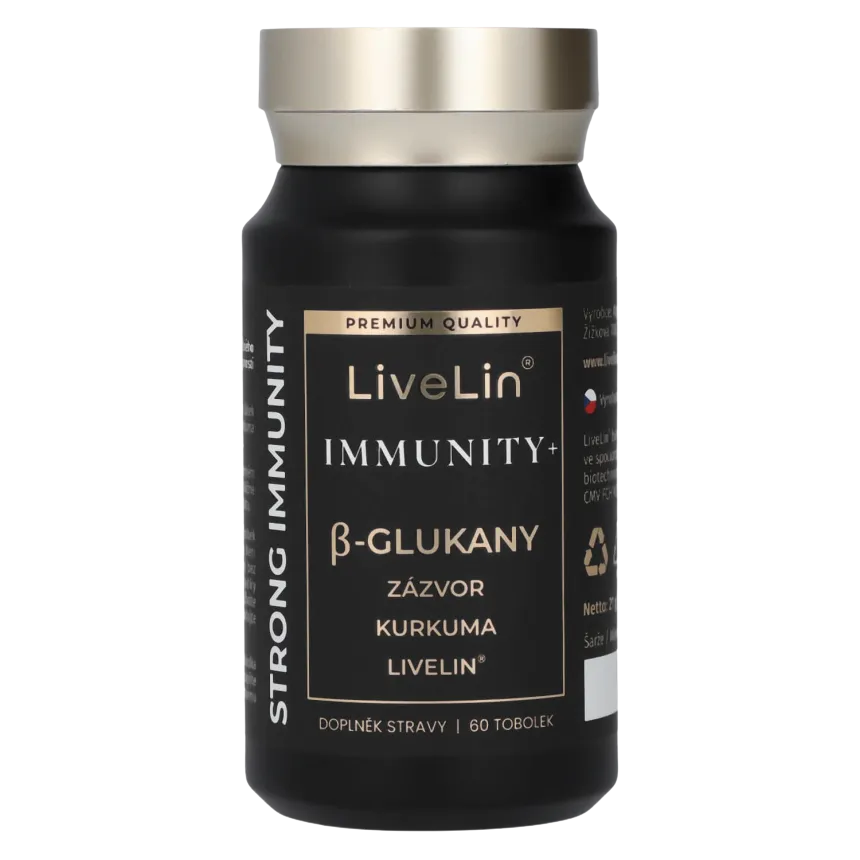 LIVELIN IMMUNITY+ 60 tobolek