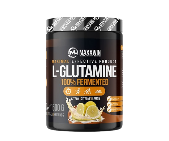 Fotografie MAXXWIN L-GLUTAMINE 100% Fermented citron 500 g